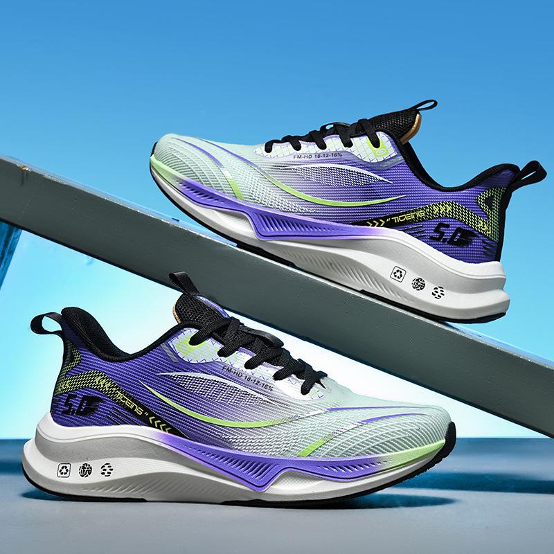 Summer Thin Mesh Youth Sports Physical Training Shoes Large Size 45 Carbon Plate 47 Junior High School Students 48 Running Shoes