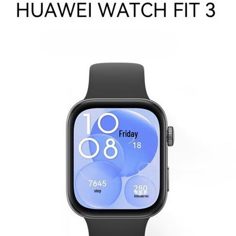 

Huawei Watch Fit 3 Smartwatch (CN version)