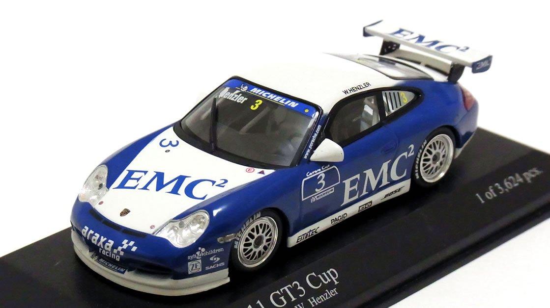 

Porsche 911 GT3 CUP Carrera Cup 2004 EMC NO3 1/43 синий