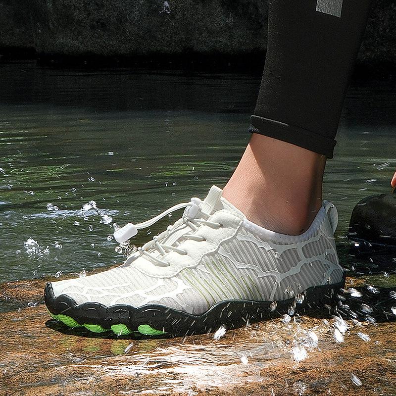 Outdoor Bachschuhe Herren und Damen rutschfest Strandschuhe atmungsaktiv schnelltrocknend Watschuhe Indoor Sports Fitnessschuhe weiche Sohle rutschfest