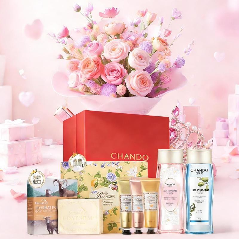 CHANDO Skincare and Bath Gift Set