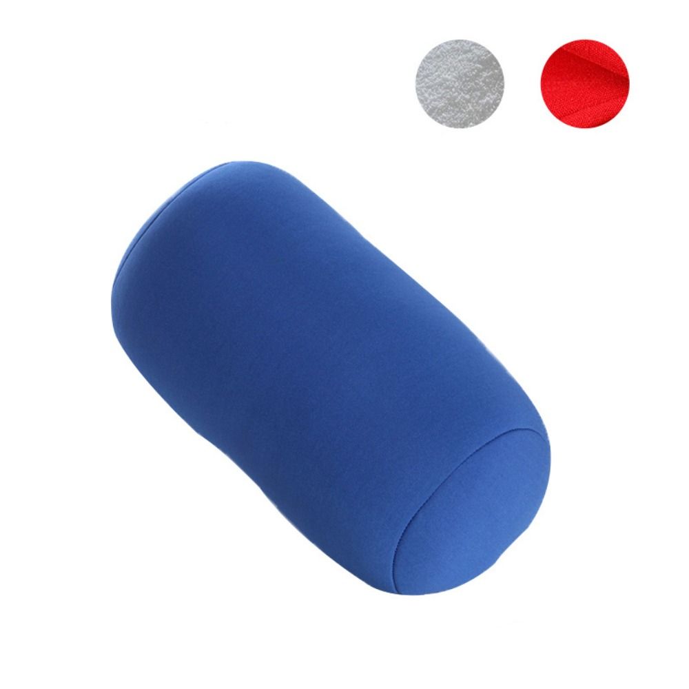 Super Soft Back Cushion Pillow Mini Microbead Roll Cushion Home Accessories Head PillowCase  Office