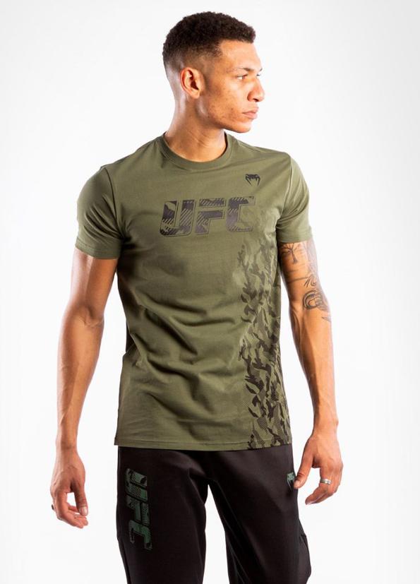Ufc Venom Authentic Fight Week Short Sleeve T-Shirt (Type A)
