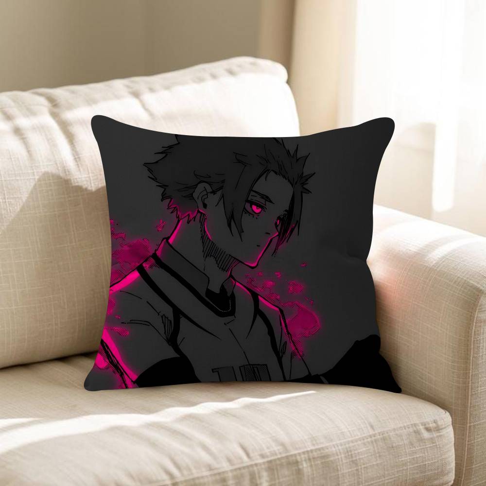 Itoshi Sae Anime Pillow Cover Sofa Cushion Cover Home Room Decoration Children Gift