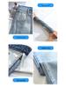 Women's Tencel Lyocell Wide-Leg Jeans: Summer 2025 Lightweight Loose Fit with Slim Draped Design