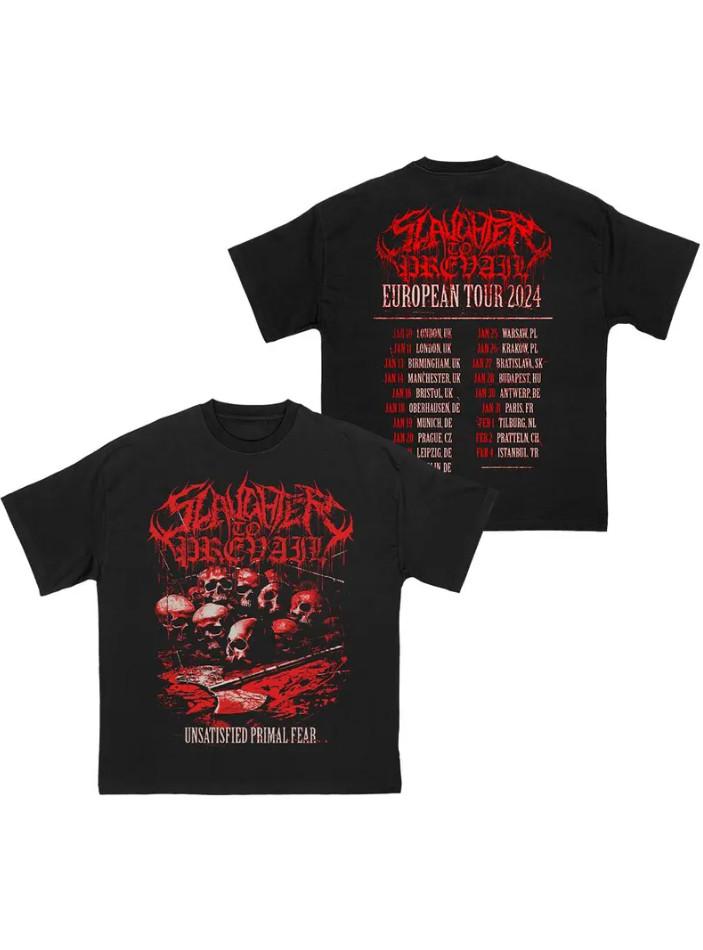 Official Slaughter to Prevail Tour Shirt Unisex T-Shirt