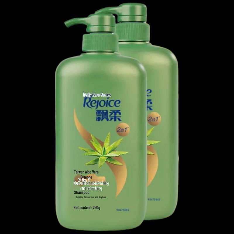 Rejoice Aloe Vera Daily Care Shampoo Twin Pack