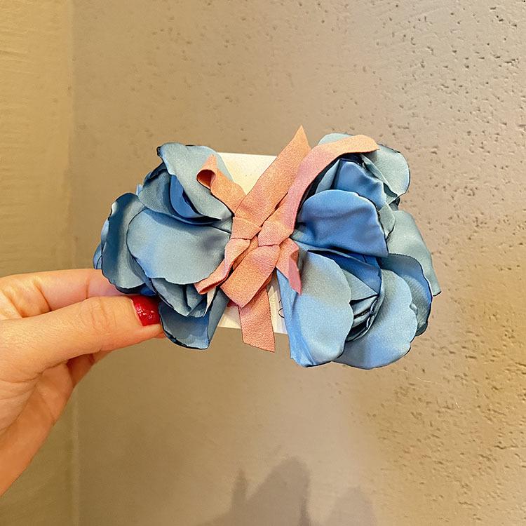 Korean Bow Hair Clip for Girls - Princess Style Cute Fairy Hair Accessory