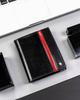 Large Men's Leather Wallet Without Clasp - Rovicky