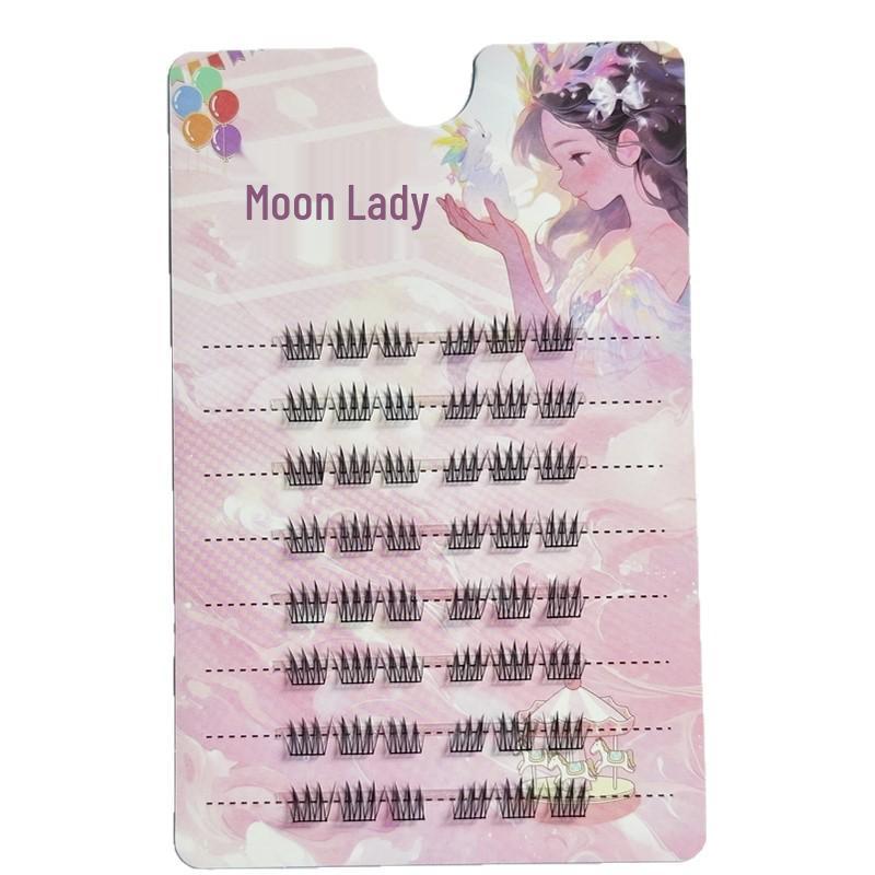Photogenic 7-12mm Short Ace Korean Idol Style False Eyelashes - Natural Look