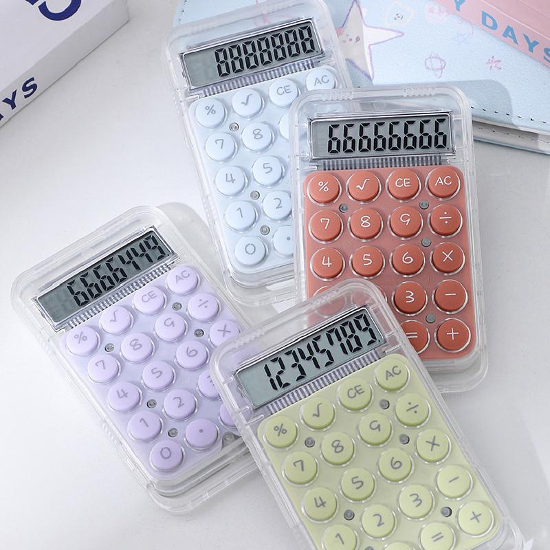 Scientific Mini Calculator School Test Office Daily Use Math Teaching Studying