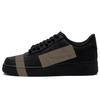 Air Force 1 Brown Pixel Abrasion Resistant Low Top Skateboard Shoes Unisex Black Brown CW2288-001(Team734-)