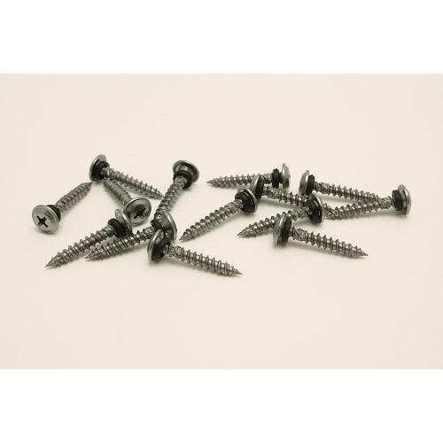 Wakai Sangyo Sheet Metal Packing Screws, Stainless Steel (SUS-410), 4.3 X 27mm, Pack of 500, PS027SP