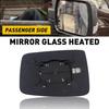 Exterior Mirror Glass Heated Power Passenger Side RH for Dodge Ram 1500 2500