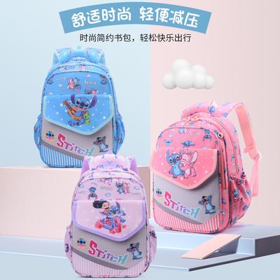 Schoolbag Cute Cartoon Schoolbag for Girls, Primary School Students, Grades 3 To 6 1011 New Children's Large-capacity Burden-reducing Backpack