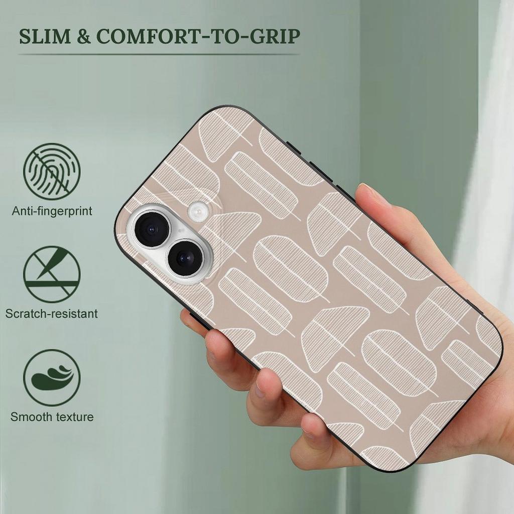 1 Pack For Iphone 17/17Air/17Pro/17ProMax TPU Protective Case With Slim Fit, Anti-Slip Surface, Corner Cushions, and Scratch Resistance