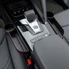 Storage Rack Car Storage Organizer PU Leather Car Cup Holder Car Seat Gap Storage Box  Universal