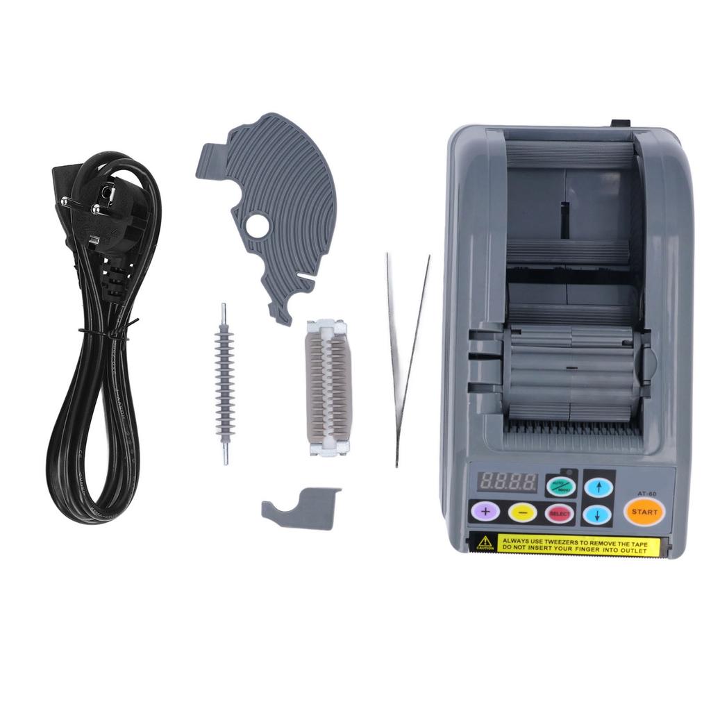 Automatický odvíječ pásek Elektrický 6 až 60 mm Šířka řezu 999 m Délka řezu Řezání stuh