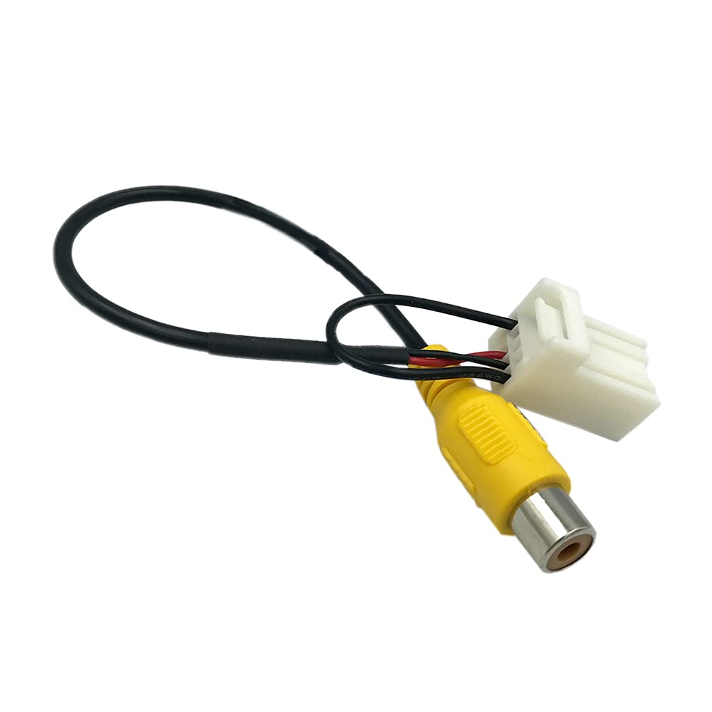 

[Rn1028] Rear Camera Connection Honda Adapter Harness Genuine Navigation Compatible Input Terminal Converter Connection