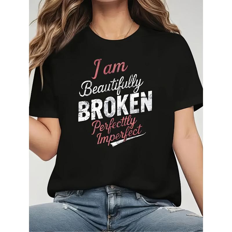 

European sizes Women s Short Sleeve Crew Neck T-Shirt - Summer & Spring Casual Blouse with Short Sleeve Crew Neck, Machine Washable Opaque Top 4XL чорний