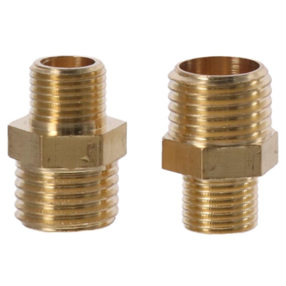 

2 шт., 1/2 дюйма, внешний переменный диаметр, внешняя резьба, газовый адаптер, желтый переходник, рабочее соединение