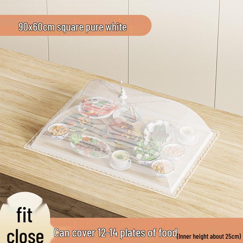 Rectangular Mesh Food Cover Set