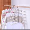 Multi-layer Clothes Rack Metal Clothes Drying Rack Space Saving Wardrobe Storage Rack