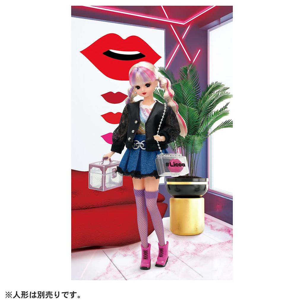 TAKARA TOMY Licca Kleid Lippenpflege #Licca #Spicy