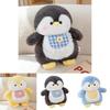 Adorable Penguin Plushie Soft And Cuddly Stuffed Toy For Girlfriend Comfort Doll And Kitty Sibling