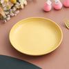 Lightweight Dinner Plates Plastic Tableware Kitchen Accessories Wheat Straw Plates  Fruit