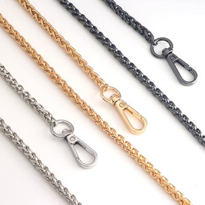 Purse Chain Strap, Replacement Bag Strap, Metal Chain for DIY Handbag Shoulder Crossbody Bag