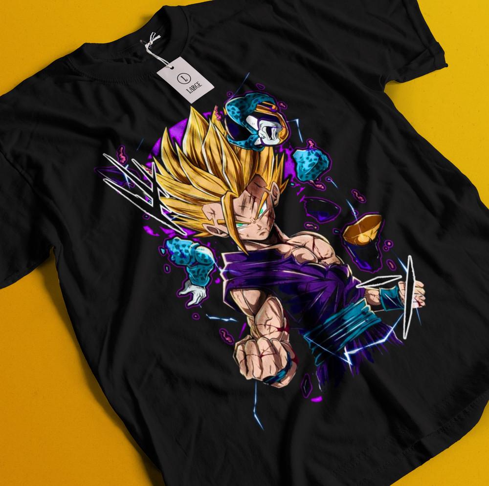 

Винтажная специальная футболка с аниме-любовью, японская футболка, футболка с аниме, футболка в подарок манга M