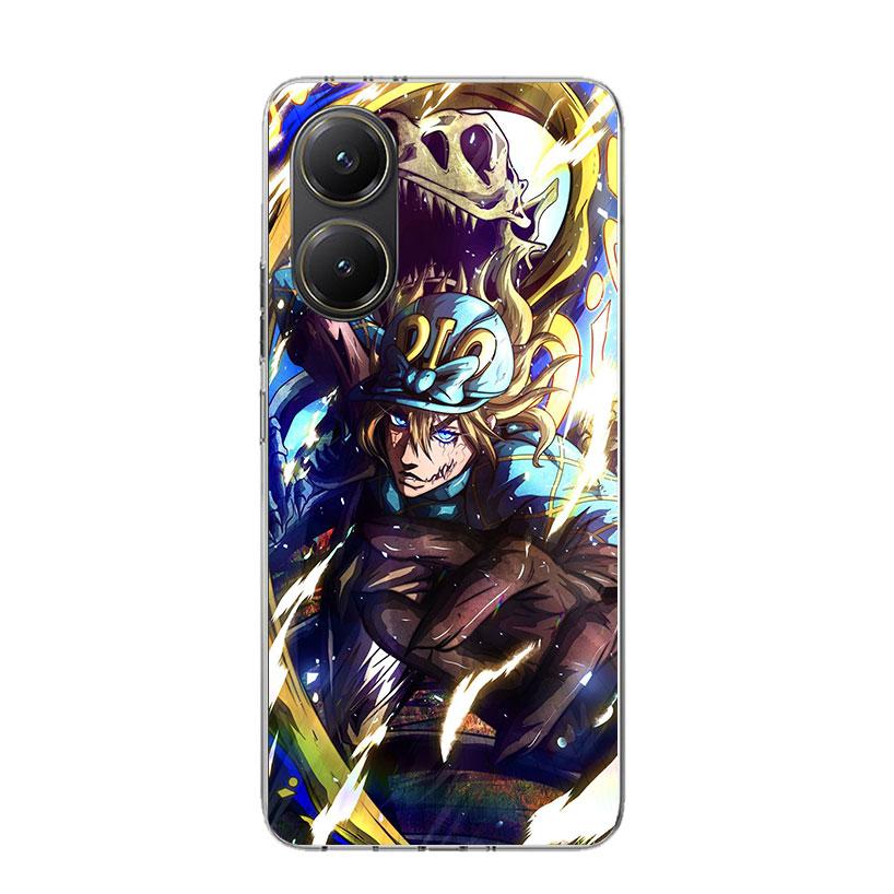 JoJo Adventure Dio Diego Brando Phone Case For Xiaomi Poco F7 Ultra X7 X6 Pro X5 Redmi 15 15C 13 13C 12 12C 10 10A 10C 9 9A 9C 9