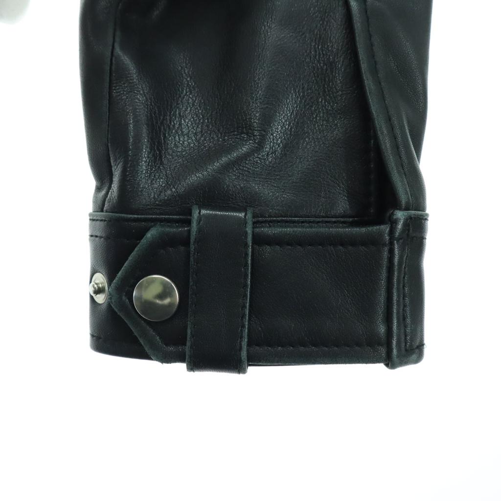 AZUL by moussy Long sleeve leather Double riders jacket S Sheep leather Women Used