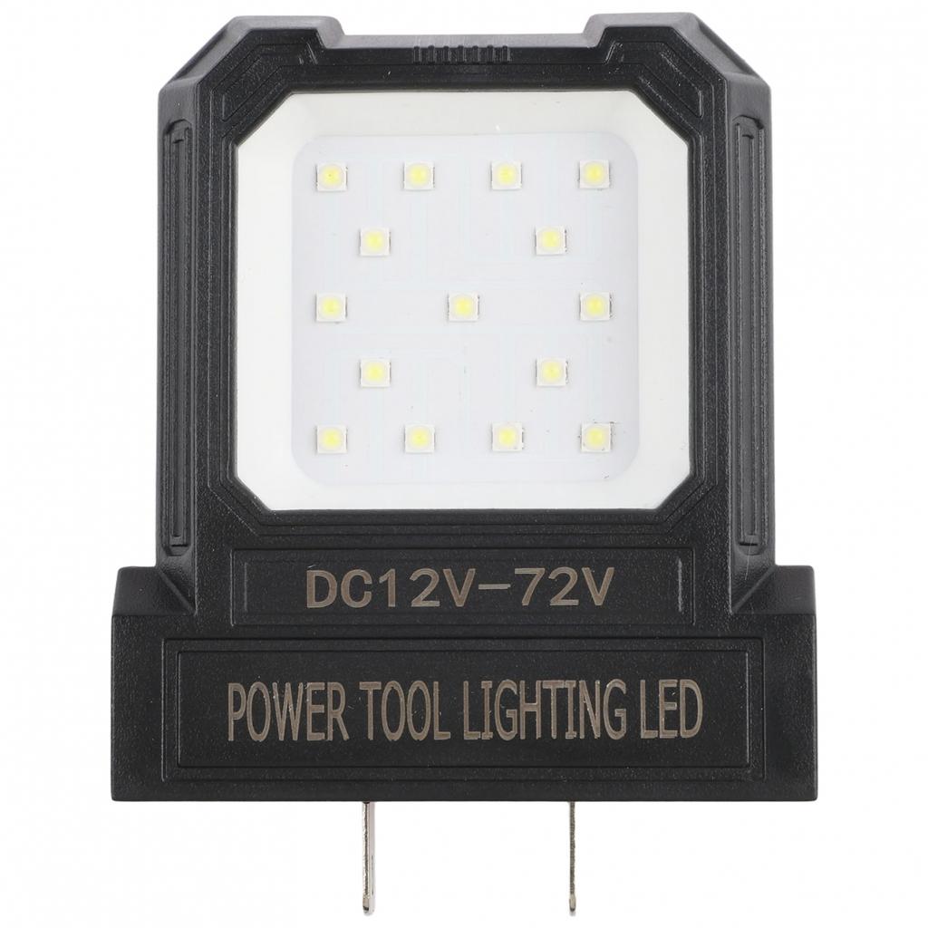 14W LED Lantern Compatible 12-72V Batteries Wide-area Flood Lighting