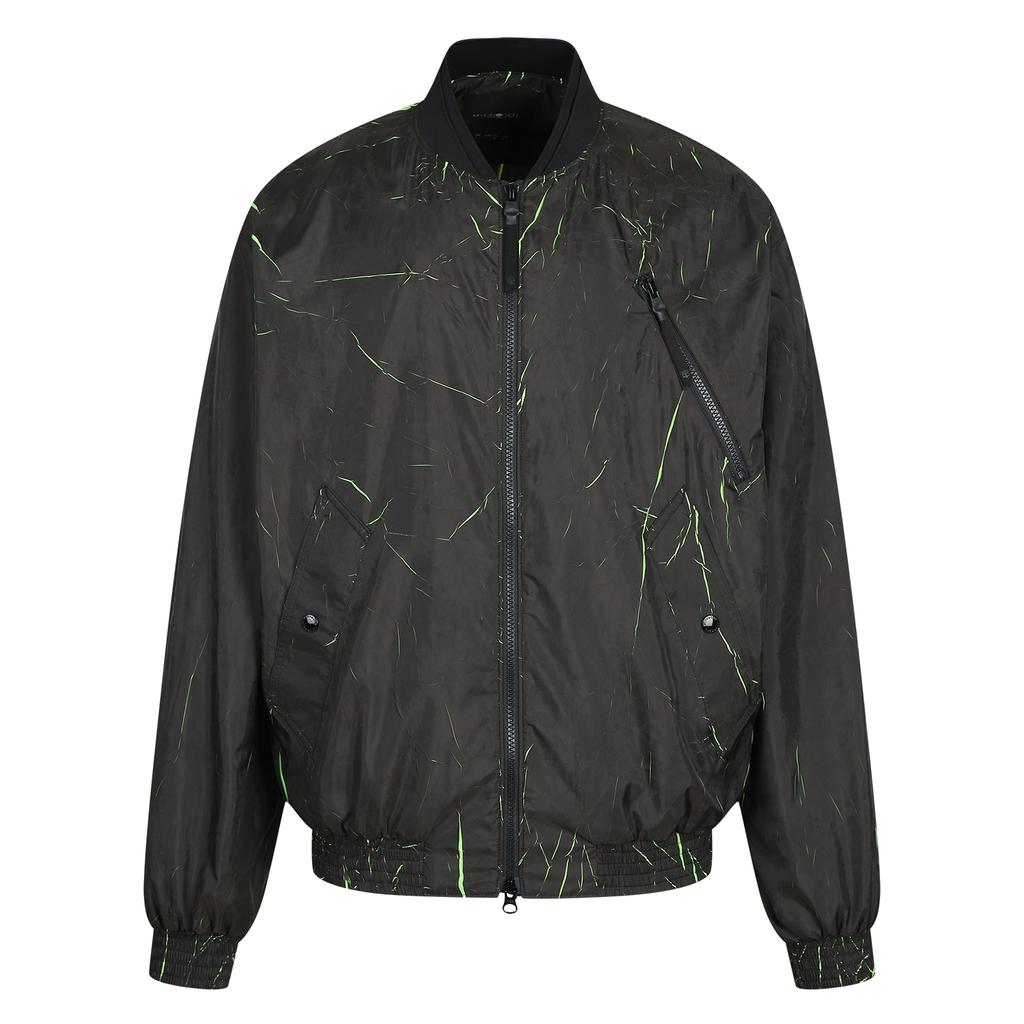 Hydrogen Men'S Crack Pattern Ma-1 Jumper