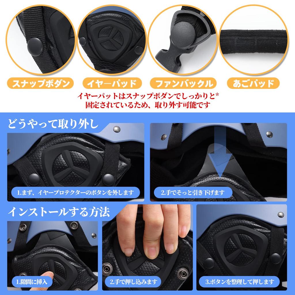 Vihir Ski Helmet with Adjustable Goggle and Audio Removable Liner and Ear Snowboard Helmet for and Youth Vents, Compatible, Pads, Men, Women,