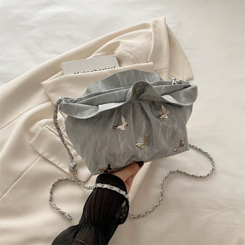 Fashionable Chic 2024 Summer Bucket Bag With Stylish Stitching Perfect For Daily Use