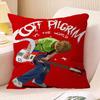 Vintage Movie Scott Pilgrim Vs The World Cushion Cover Car Throw Pillow Case For Sofa Car Christmas Gift 40X40Cm 45X45Cm