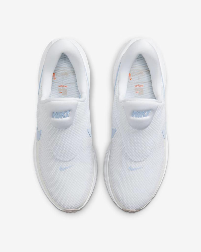HQ2415-102 Nike Revolution 8 EasyOn White Particle Rose Sail (Women's)