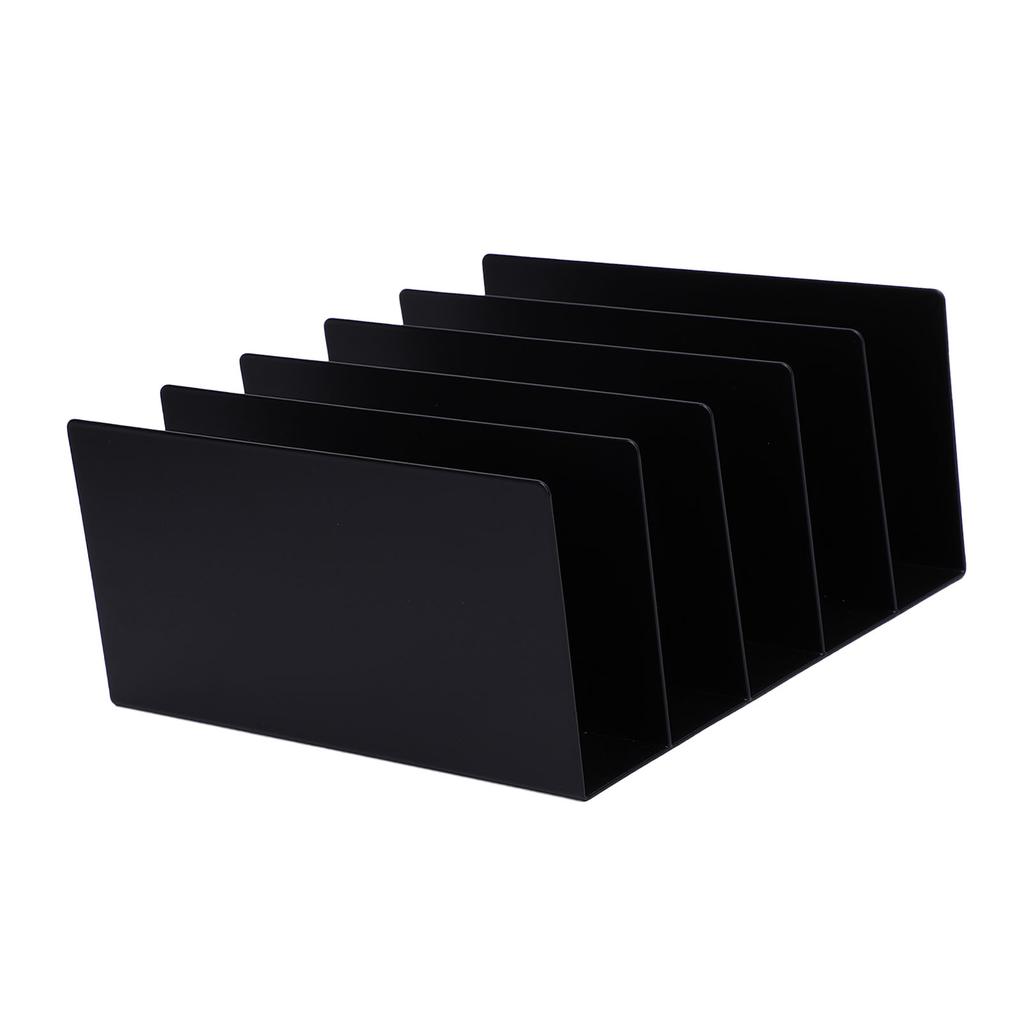 Desktop Aktenorganizer 5 Fächer Eisen Integriert Tragbarer Akten-Sortierer Organizer für Zuhause