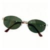 Xiaomi Glasses for Woman, Man Sunglasses – Oval Metal Frame UV400 Sunglasses, Fashionable Outdoor Sun Glasses