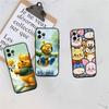 CJ104 Winnie the Pooh Soft Shell Phone Case for Redmi Note 8 9 Pro Max 9S 9T 9C NFC 8T 8A 10A A4