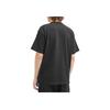 STONE ISLAND Logo Print Rundhals Kurzarm T-Shirt Herren Oberteile Schwarz 811521079-V0029