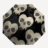 1pc Skull Pattern Automatic Open/Close Umbrella Compact Folding Umbrella, All-Season Portable Umbrella for Women/Men F1124273