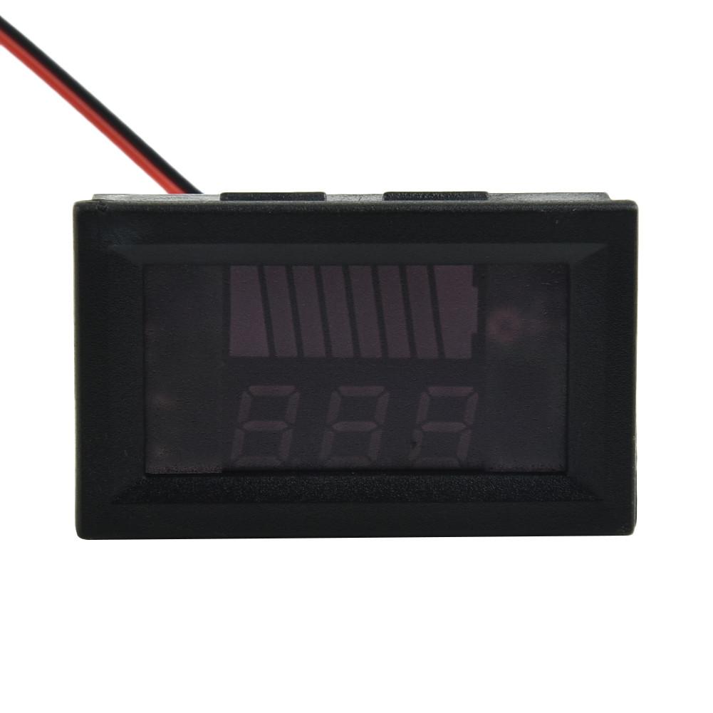 Duable High Quality Newest Protable Useful Voltmeter Motorcycle Voltmeter 12V-60V Battery Car Digital Gauge LED