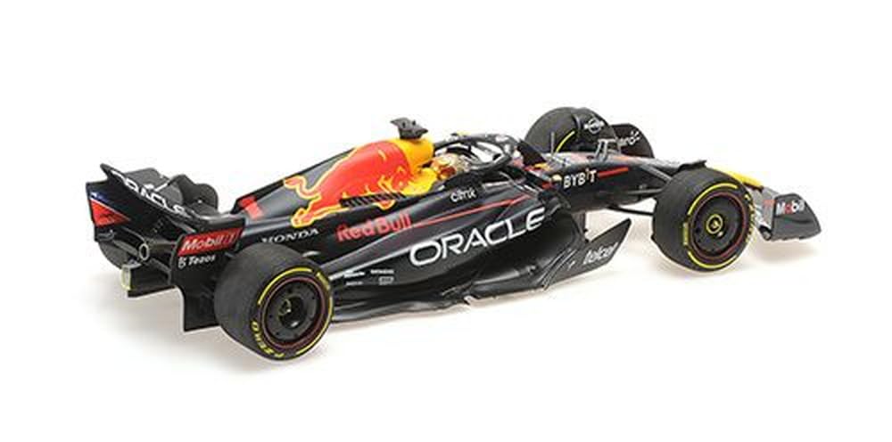 Minichamps Oracle RB18 Verstappen Mexican GP 2022 Winner Finished Product 1/18