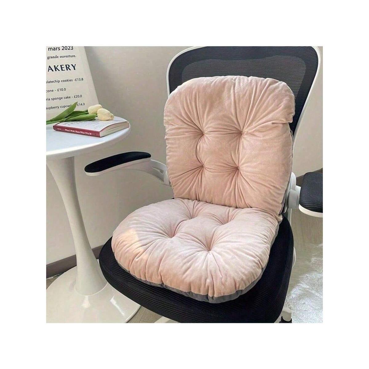 

1 Thick ergonomic seat cushion, a waist protector for sedentary people, suitable for homes, restaurants, and offices 40x43x43cm