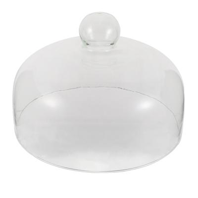 24Cm Glass Food Cover for Microwave Transparent Splatter Proof Lid High Heat Resistant Retains Nutrients Universal Compatibility