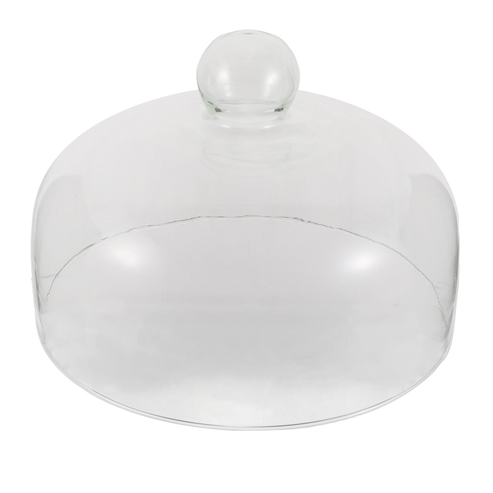 24Cm Glass Food Cover for Microwave Transparent Splatter Proof Lid High Heat Resistant Retains Nutrients Universal Compatibility trasparente